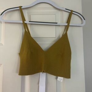 NWT Topshop Cropped Tank
